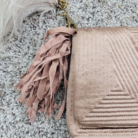 Lanvin Feathered Ouloulette Clutch Bag - Picture 13 of 15